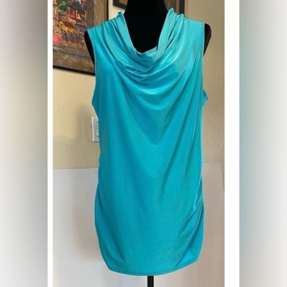 Dana Buchman maternity tunic top, women's Large - Picture 2 of 10